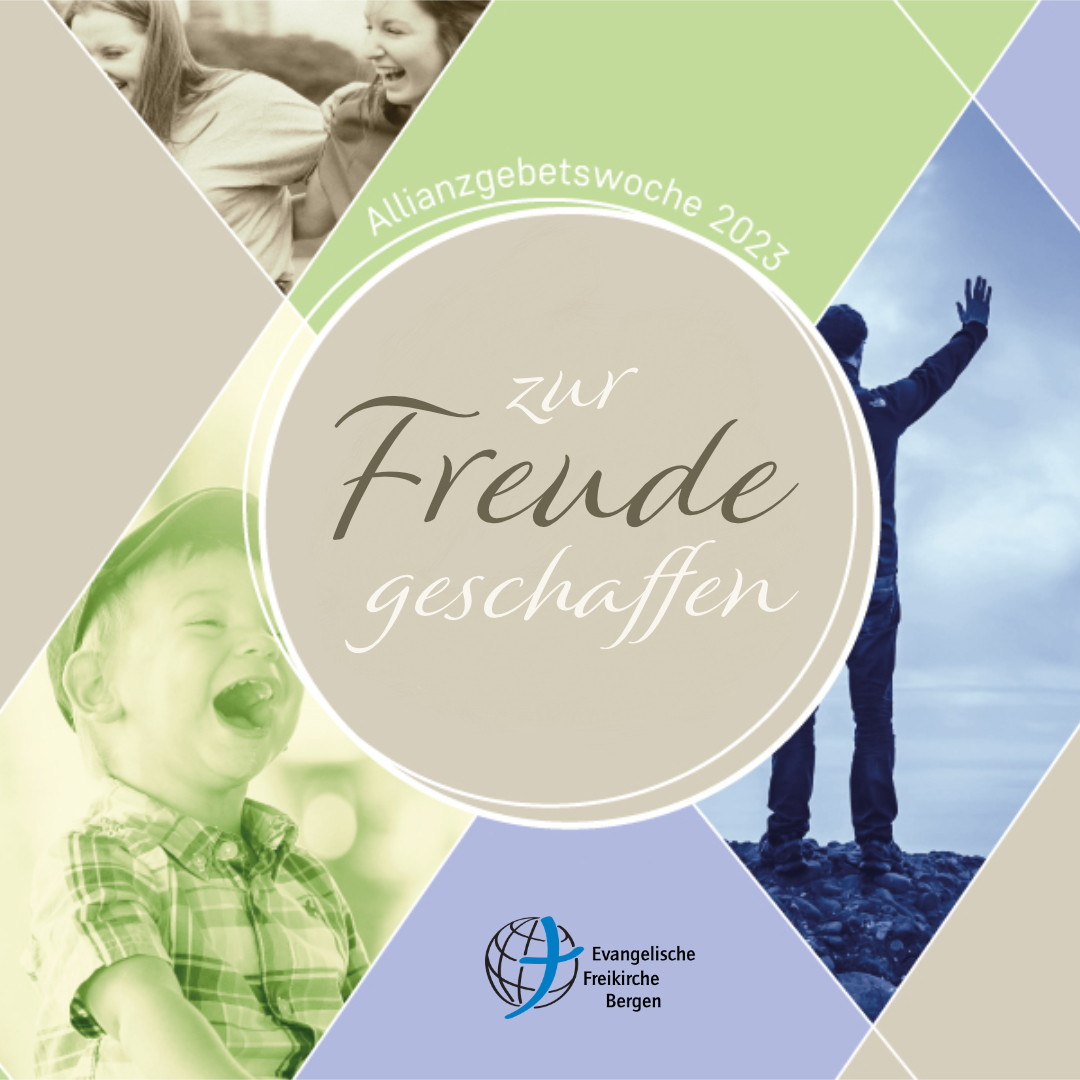 Zur Freude geschaffen