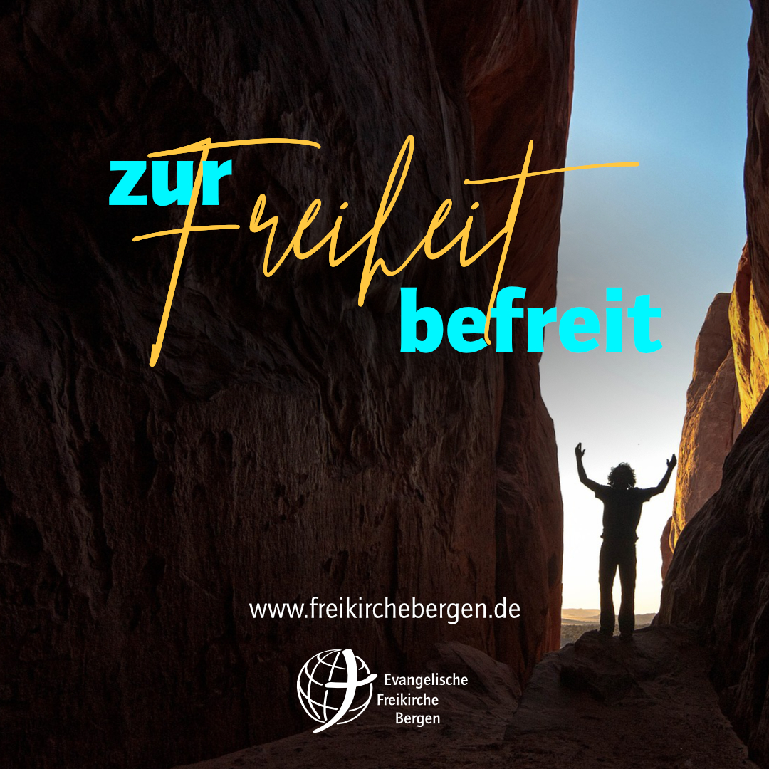 zur Freiheit befreit