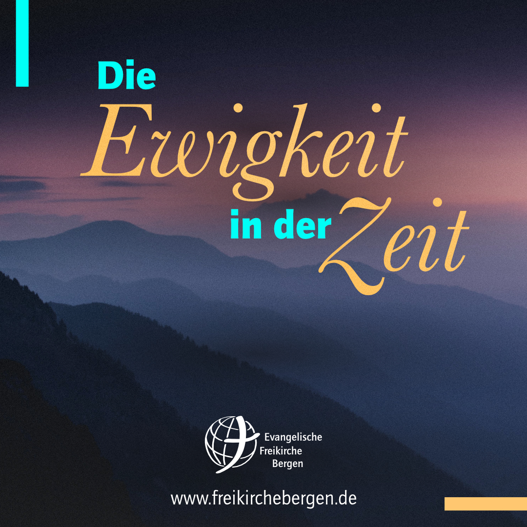 Die Ewigkeit in der Zeit