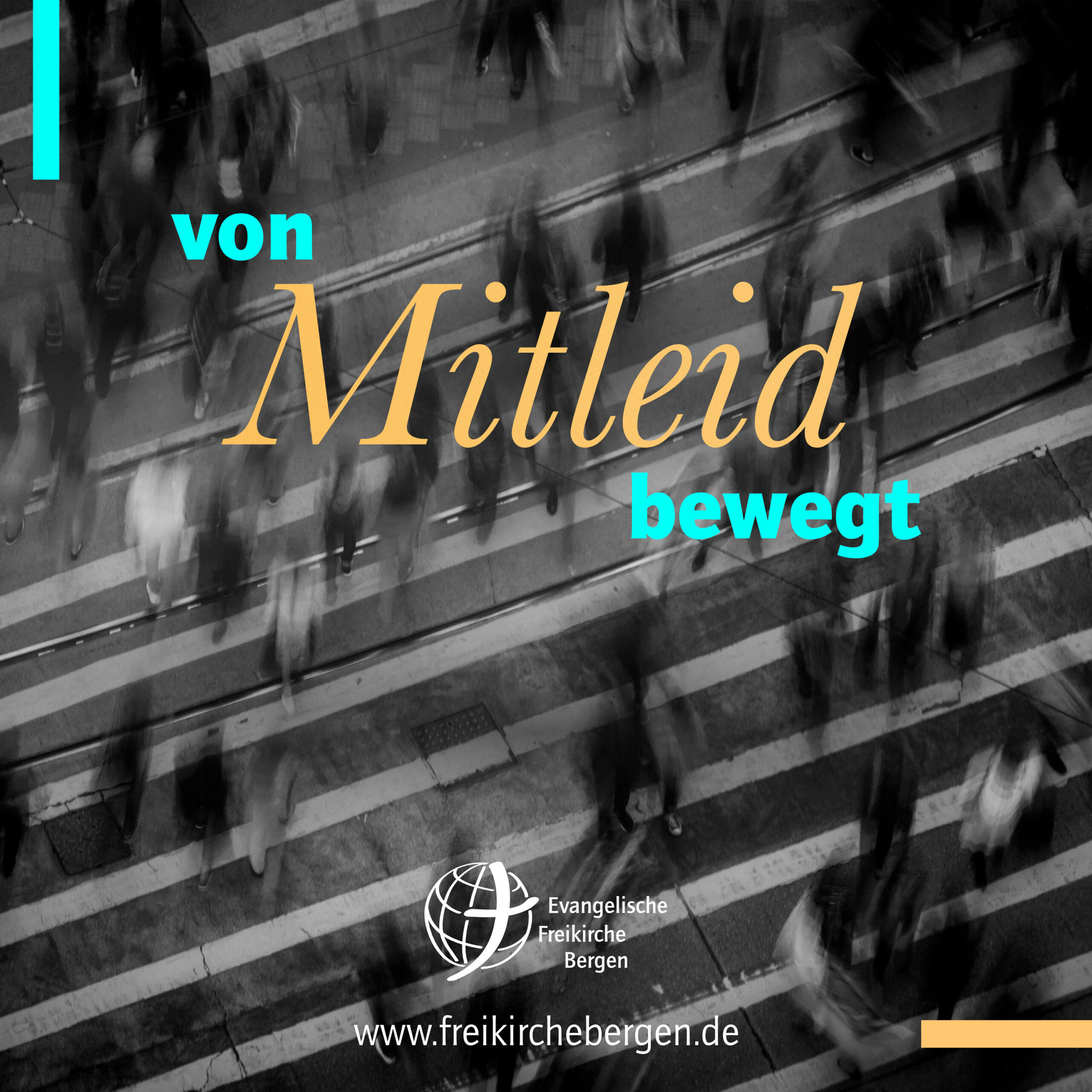 Von Mitleid bewegt