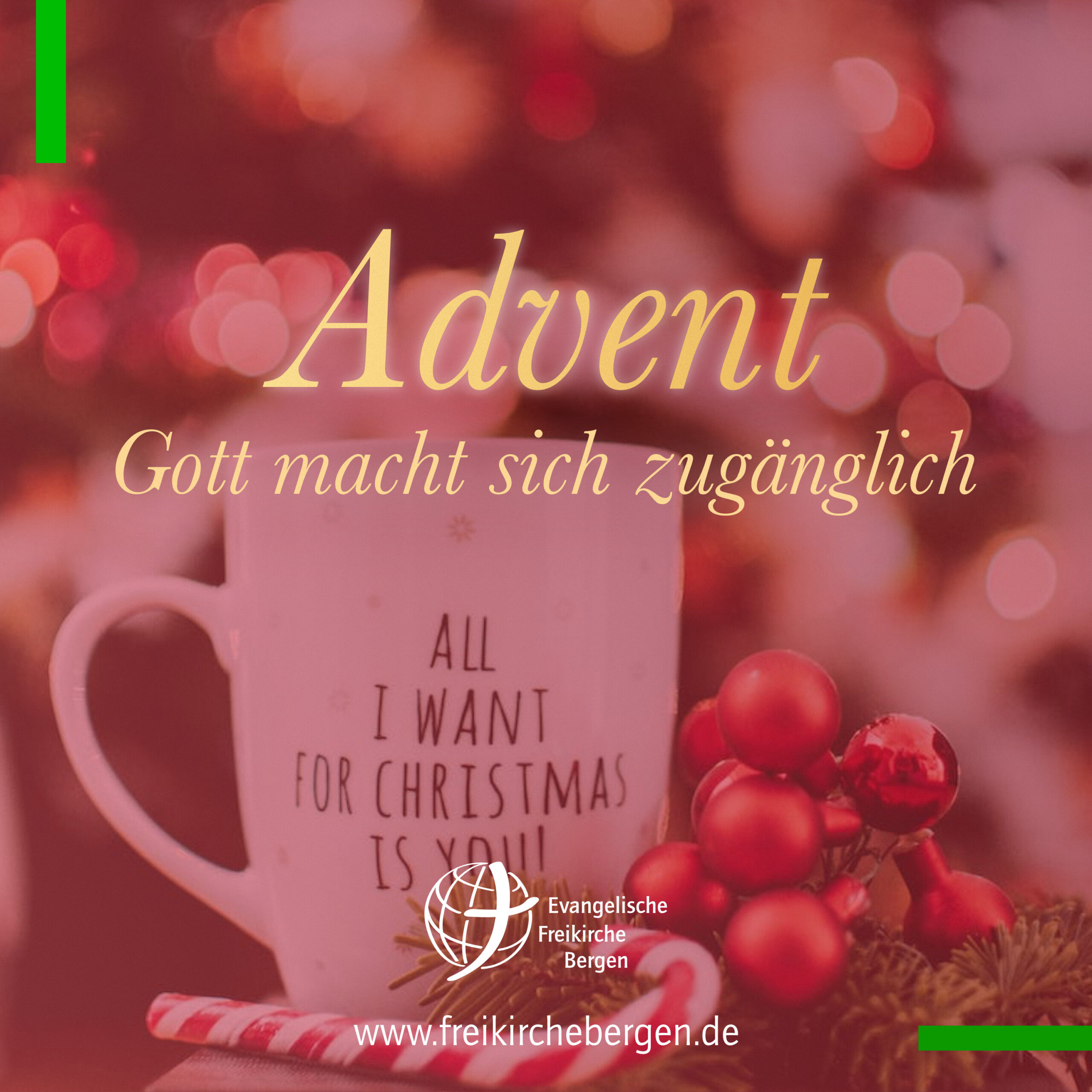 Advent – Gott macht sich zugänglich