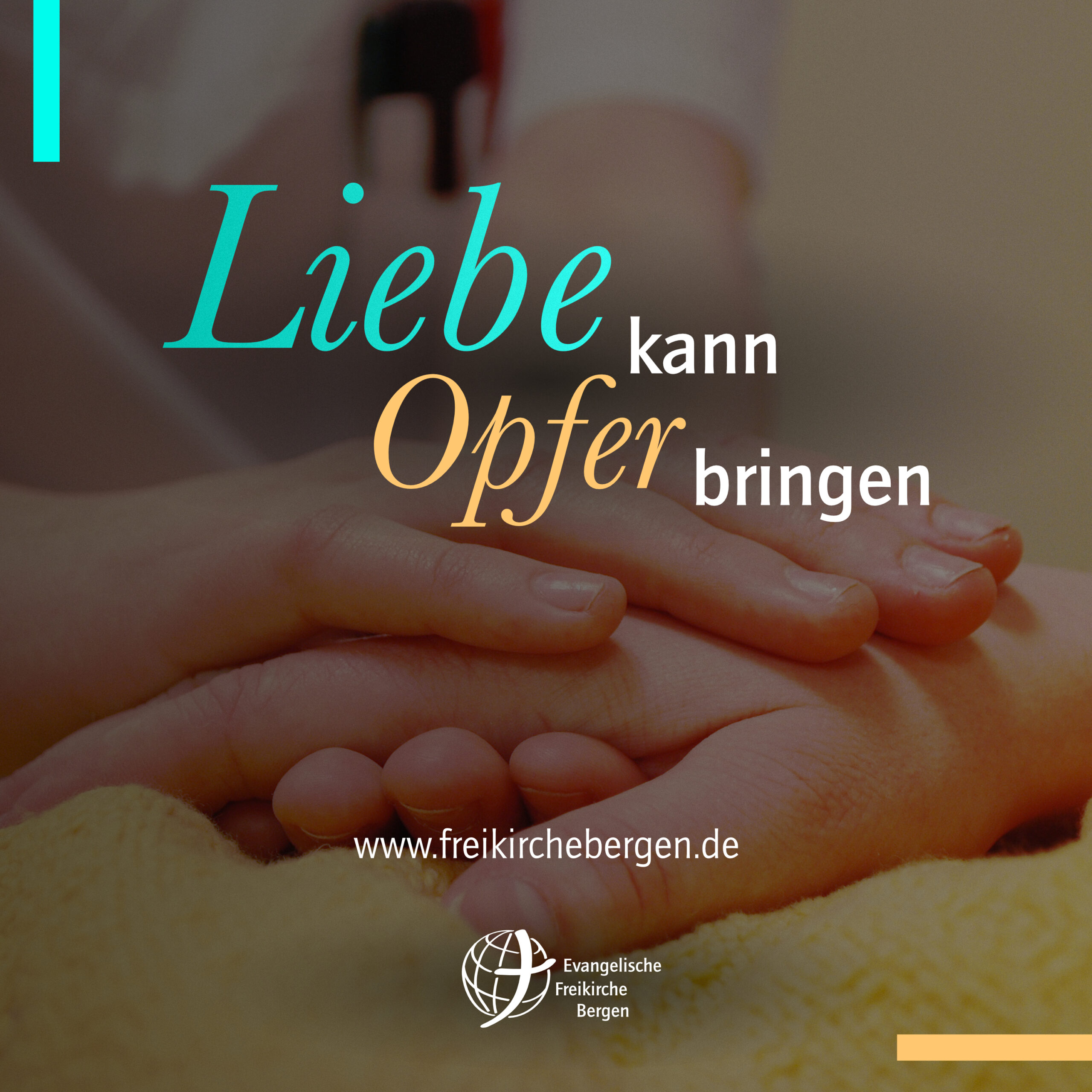 Liebe kann Opfer bringen