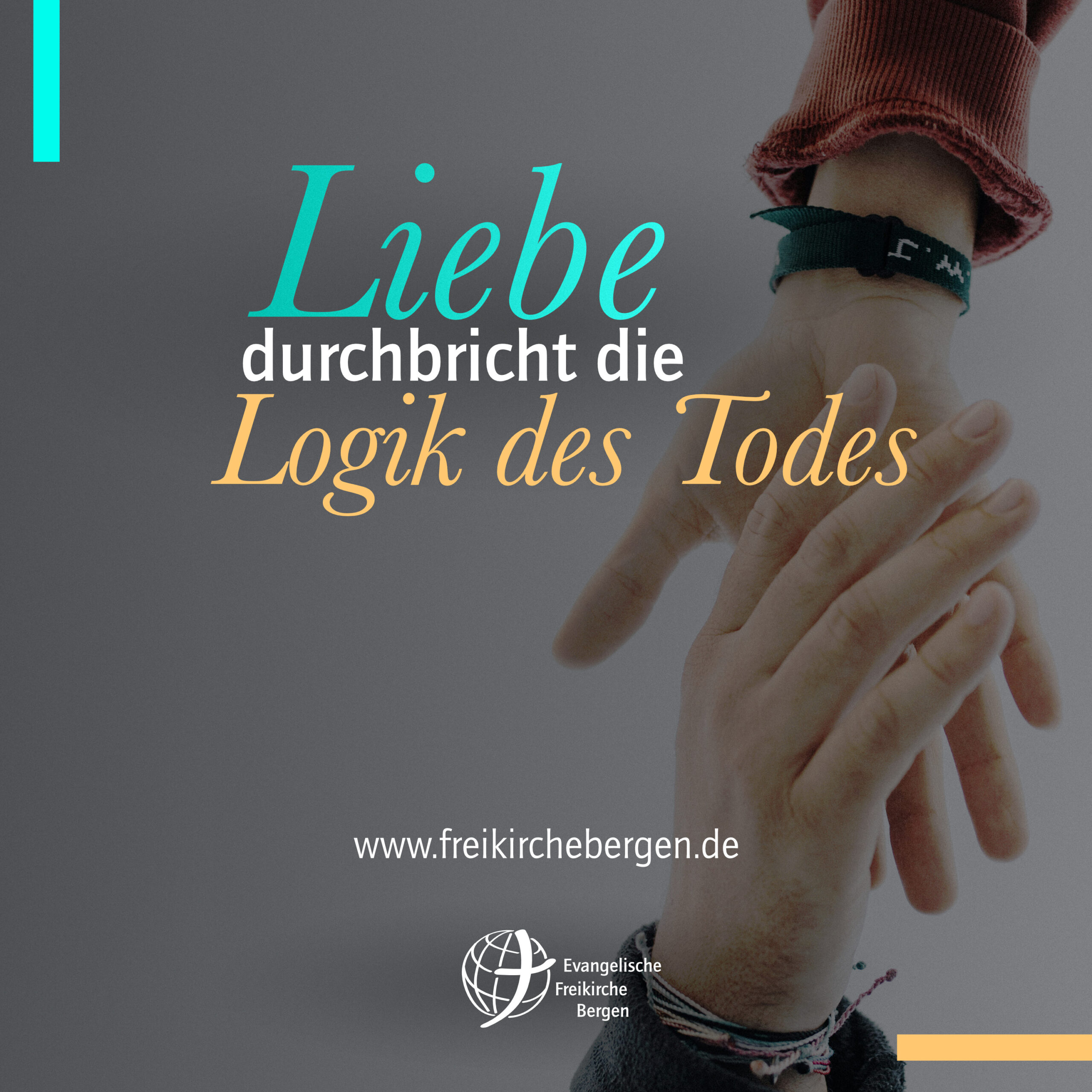 Liebe durchbricht die Logik des Todes