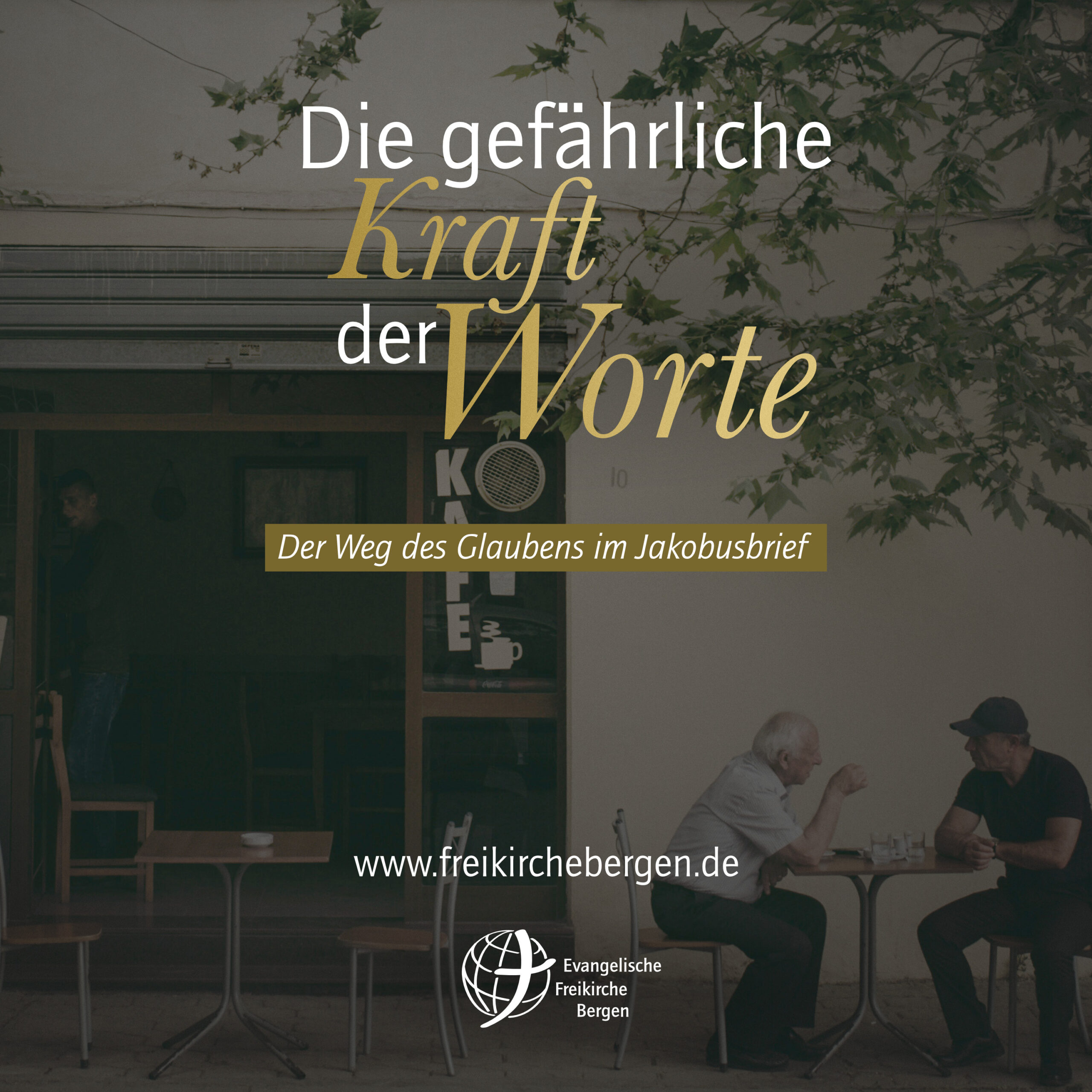 Die gefährliche Kraft der Worte – Jakobusbrief | Maiko Müller