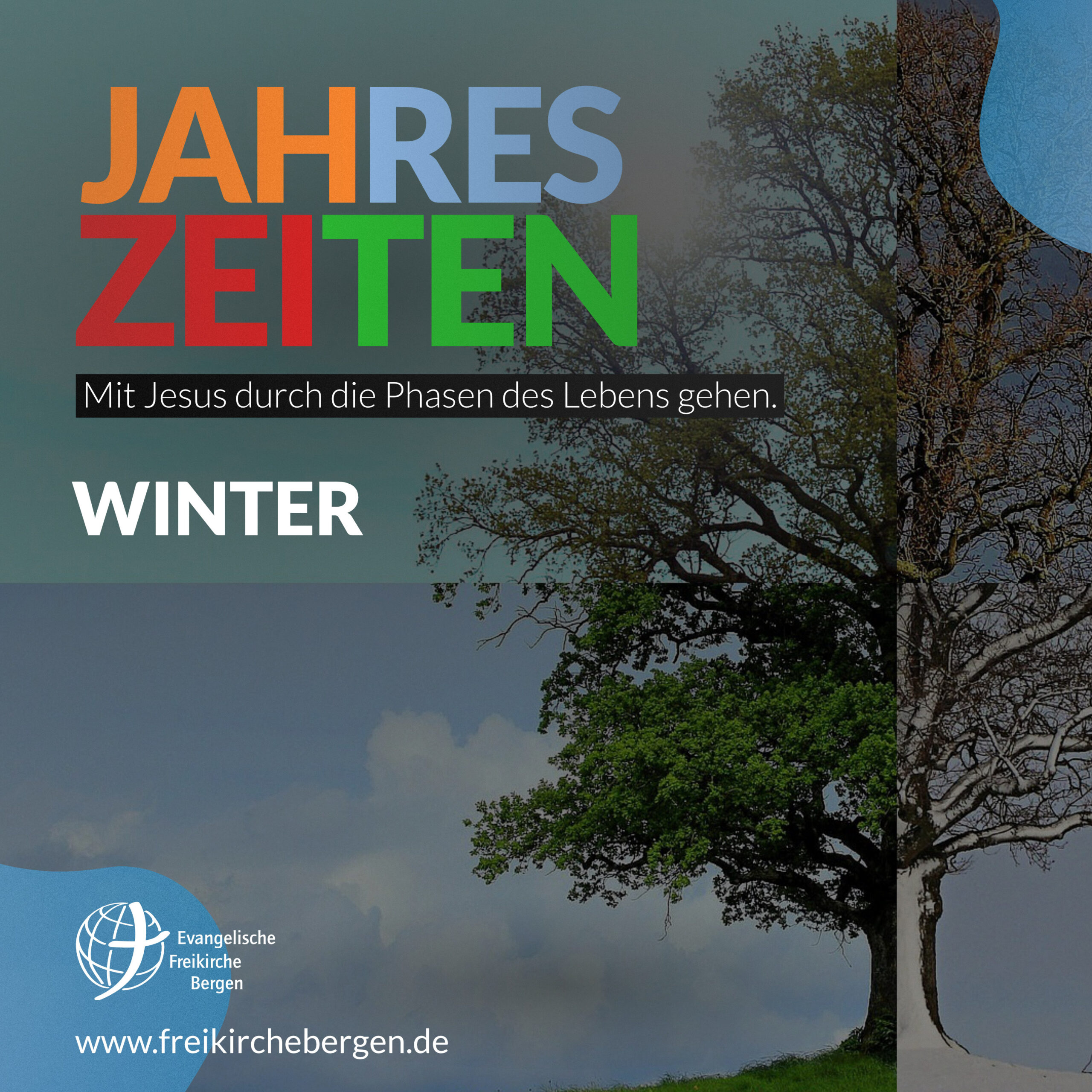 Winter – Jahreszeiten – Mit Jesus durch die Phasen des Lebens gehen | Maiko Müller