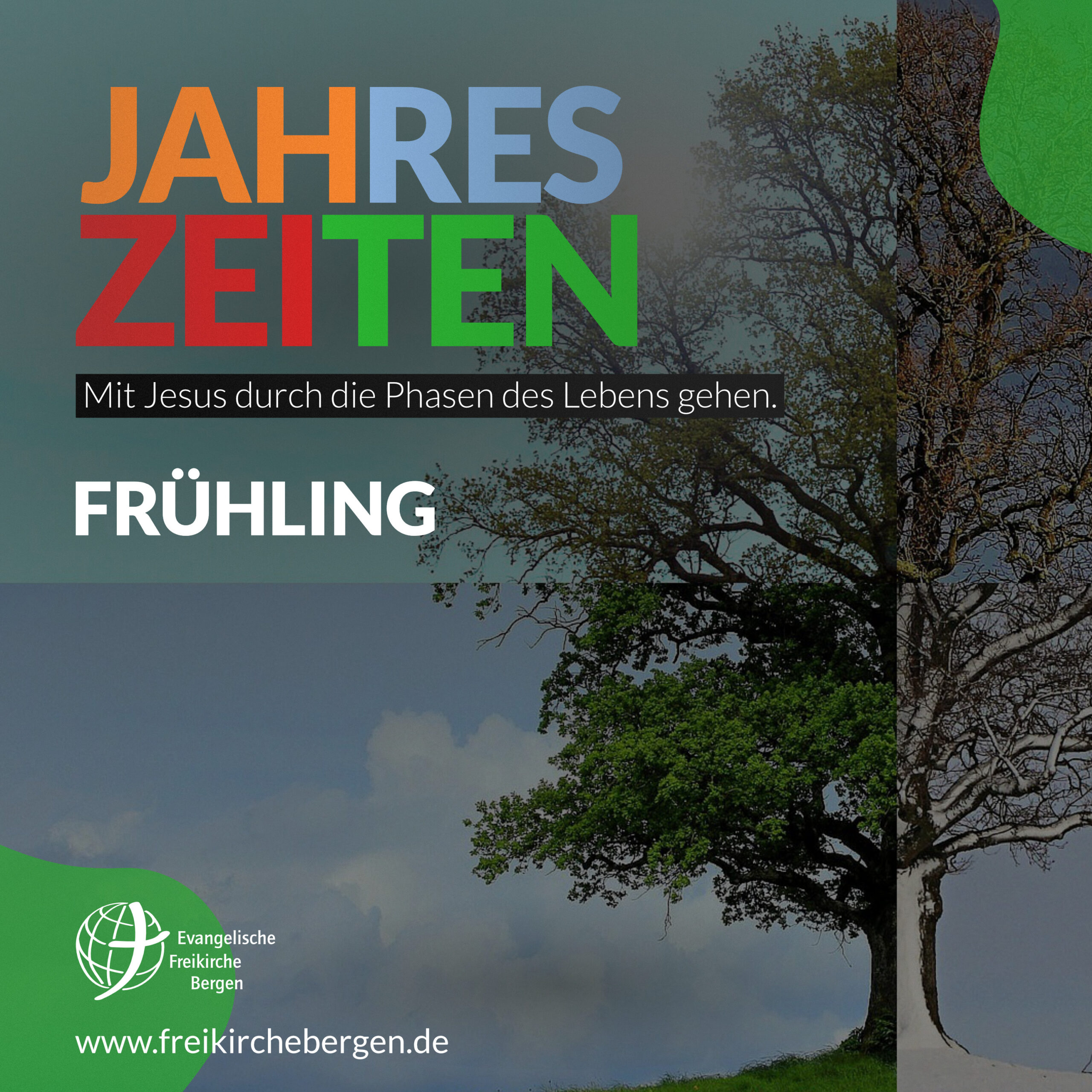 Frühling – Jahreszeiten – Mit Jesus durch die Phasen des Lebens gehen | Maiko Müller