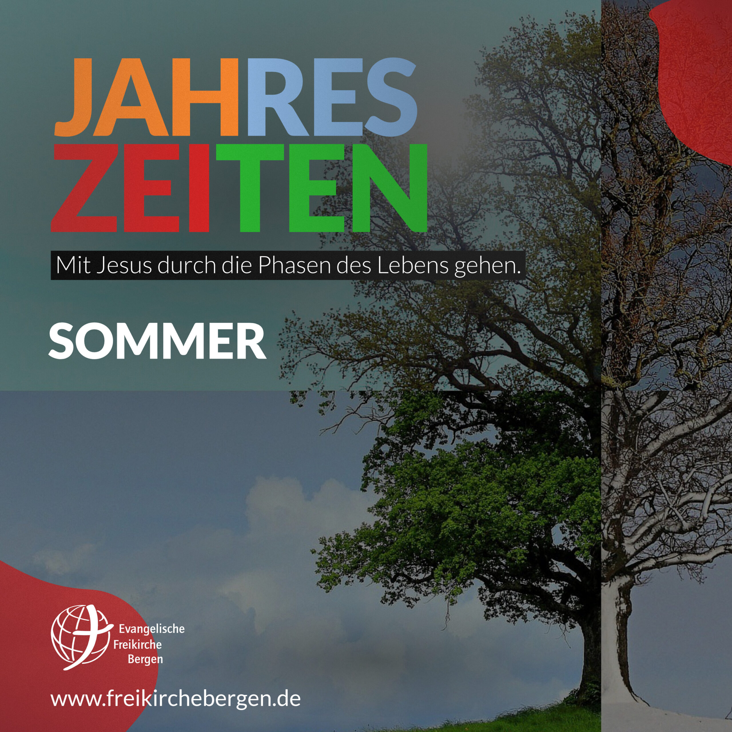 Sommer – Jahreszeiten – Mit Jesus durch die Phasen des Lebens gehen | Maiko Müller