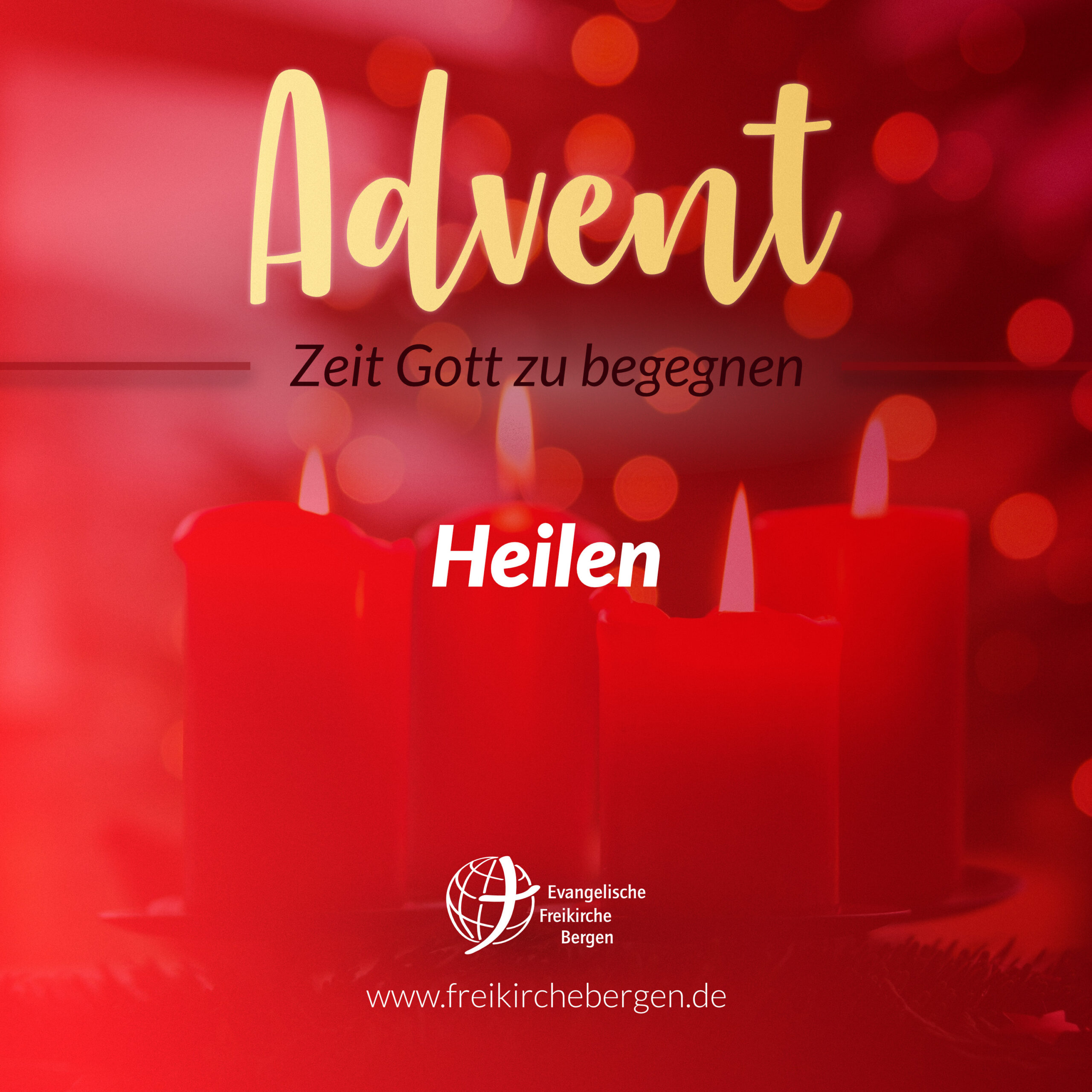 Advent – Gott begegnen und Heilung erfahren