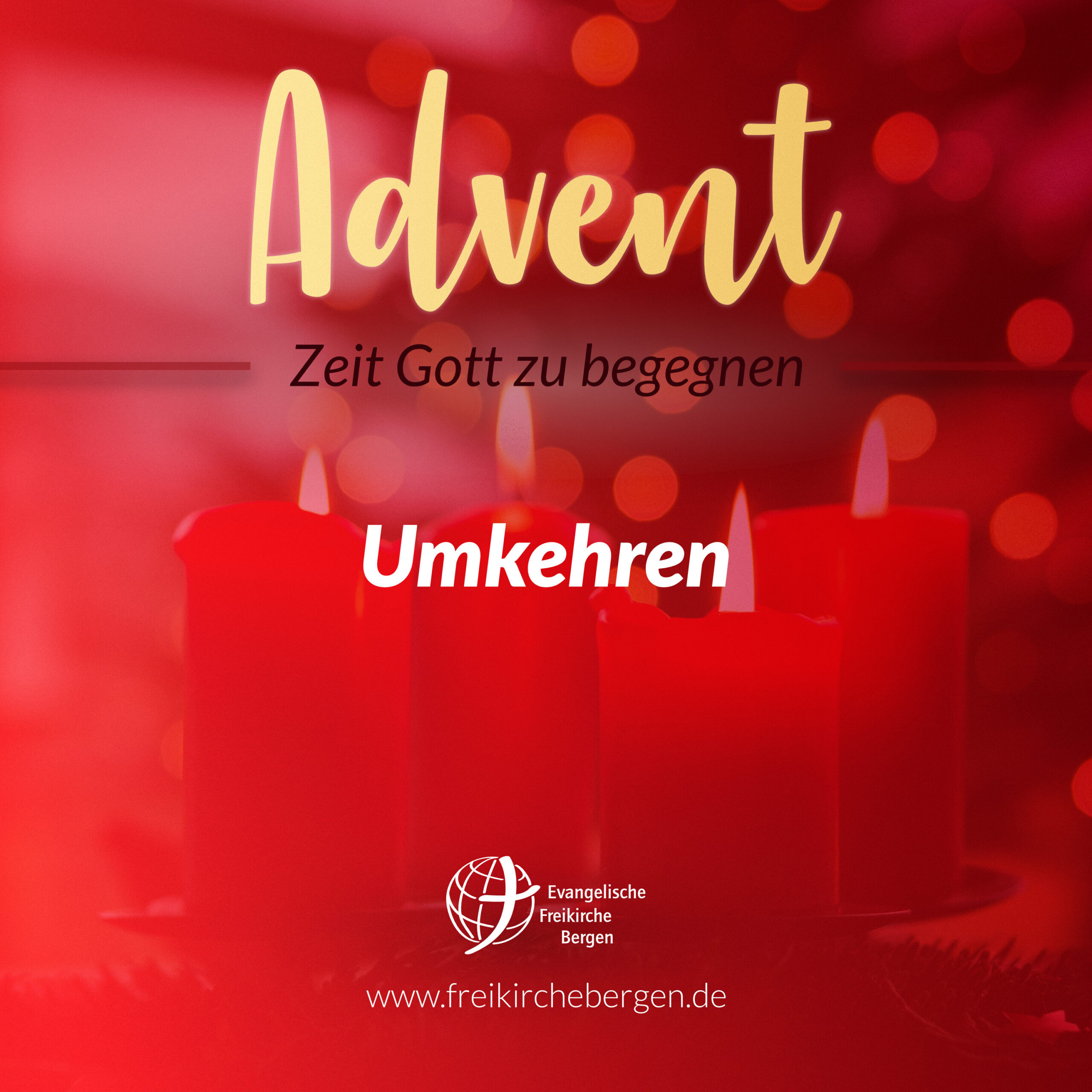 Advent – Zeit umzukehren