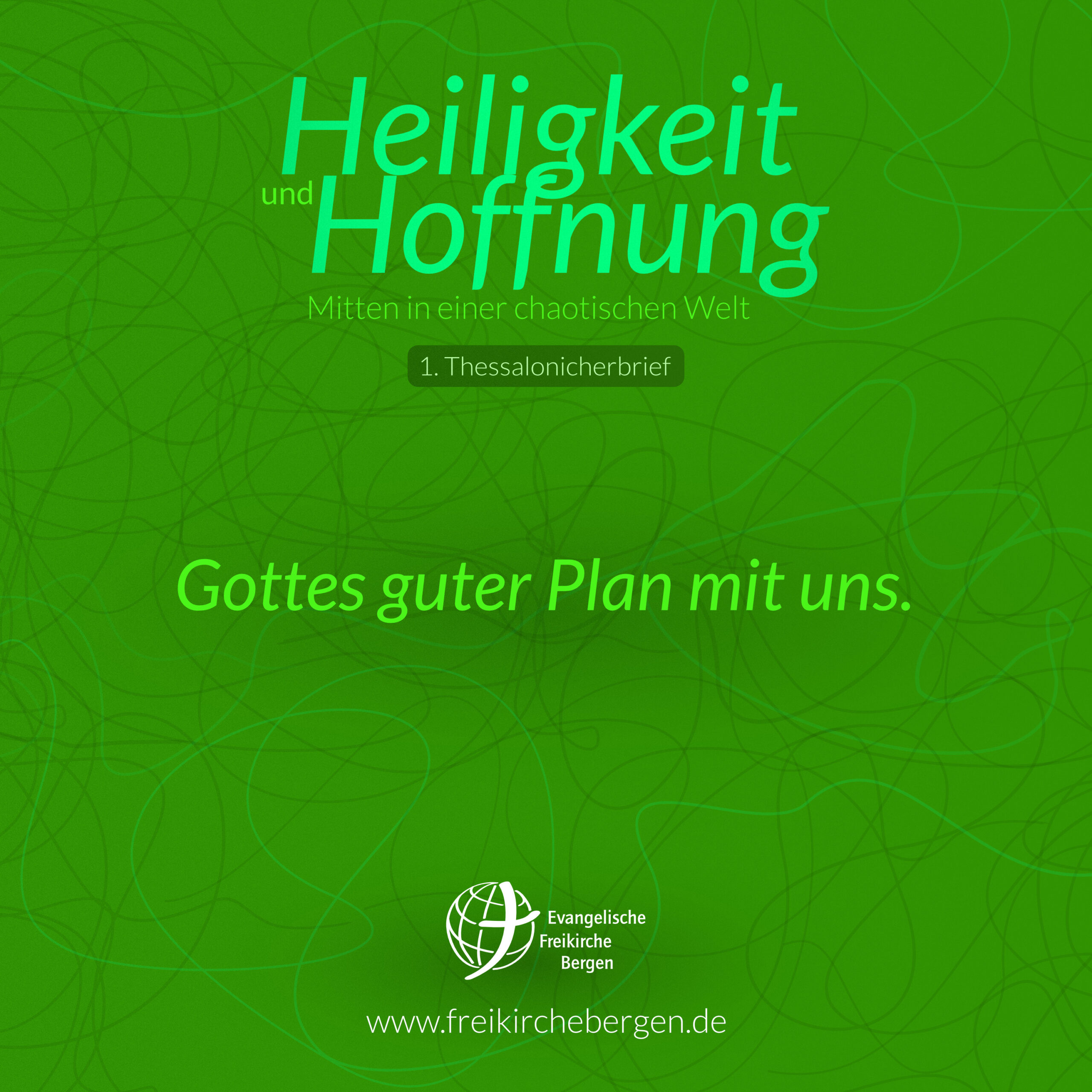 Gottes guter Plan für uns – 1.Thess 5,9-11 | Predigt zur Karfreitag von Maiko Müller