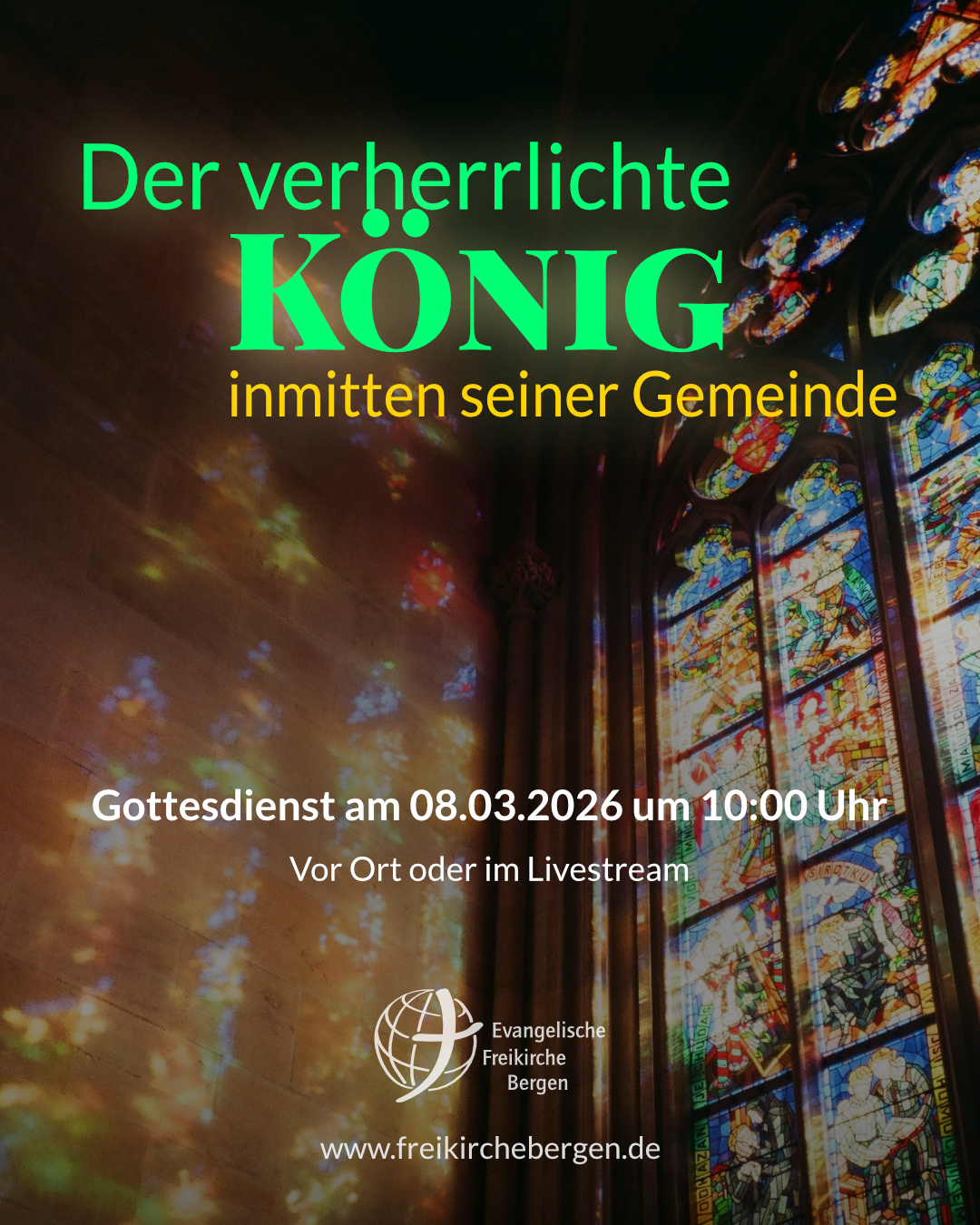 Wie JESUS mit seiner Gemeinde umgeht …