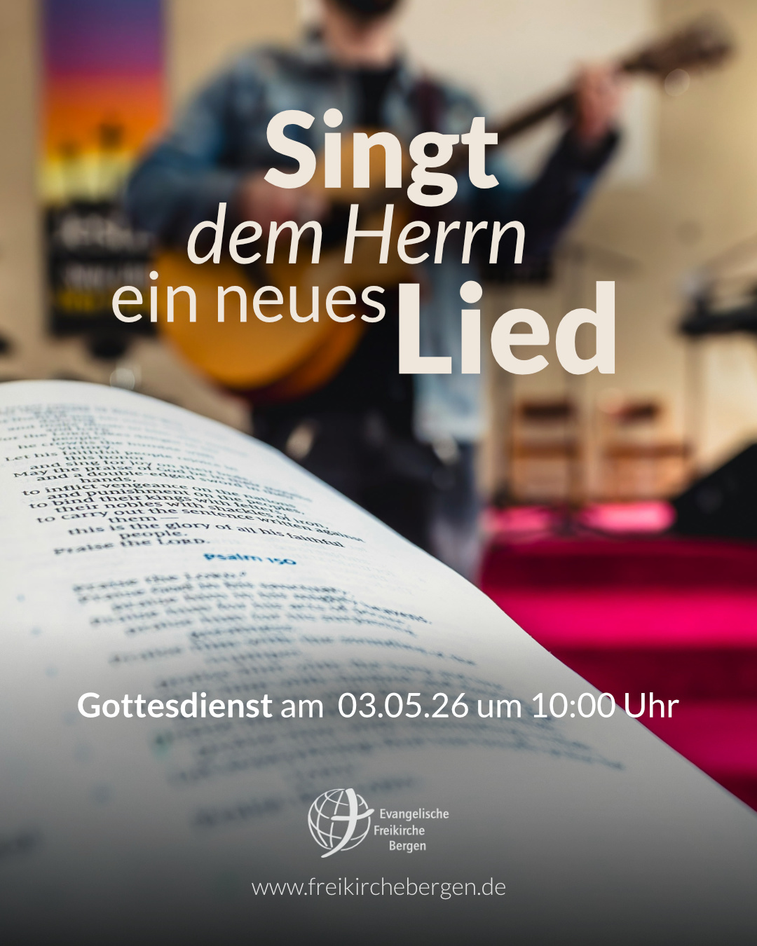 Cantate – Singt!