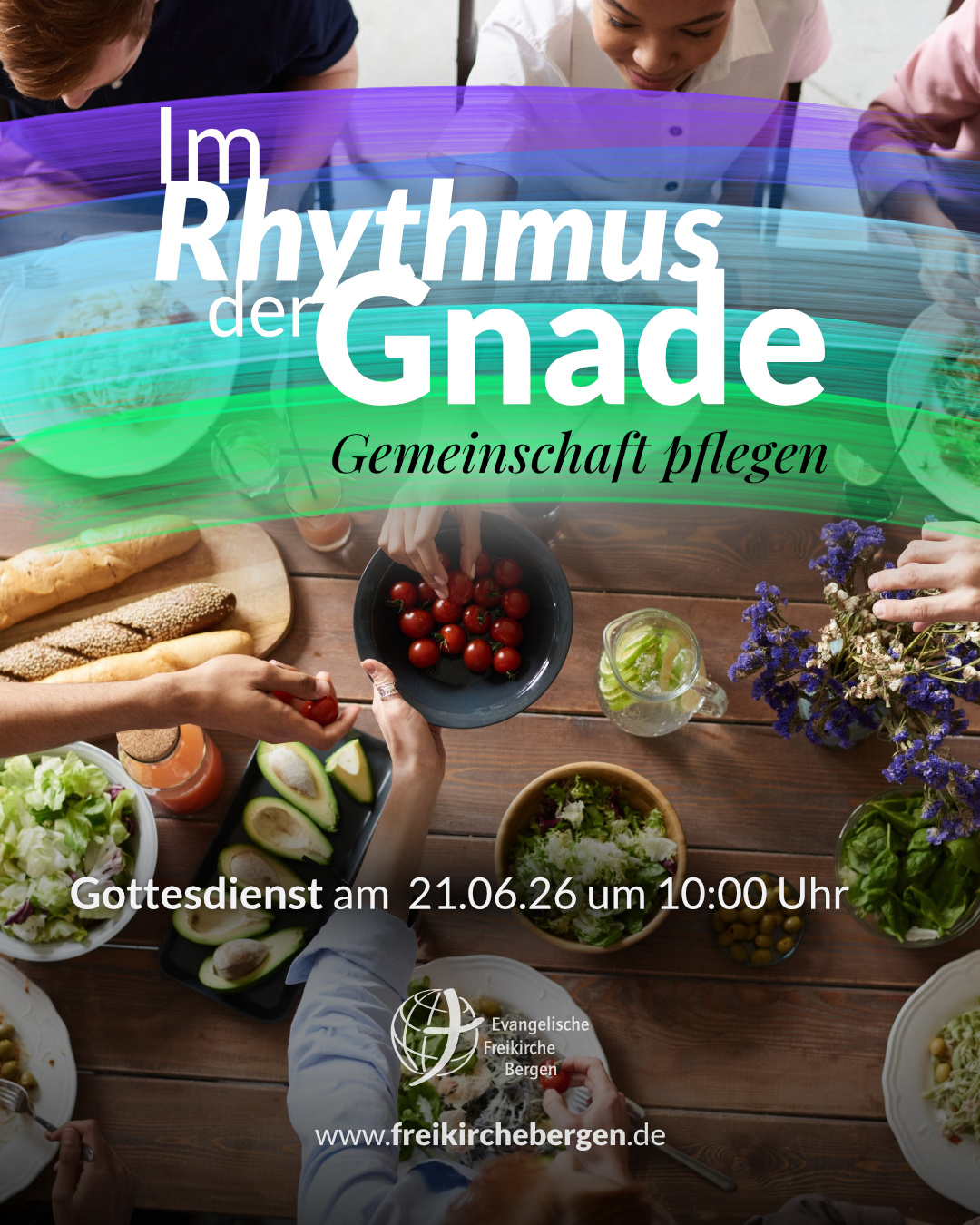 Gemeinschaft pflegen