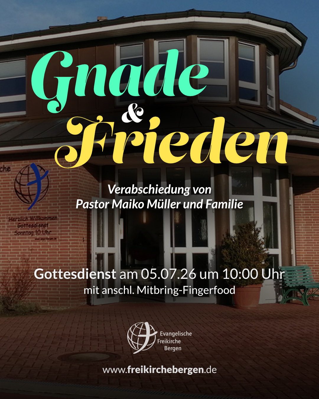 Gnade und Frieden