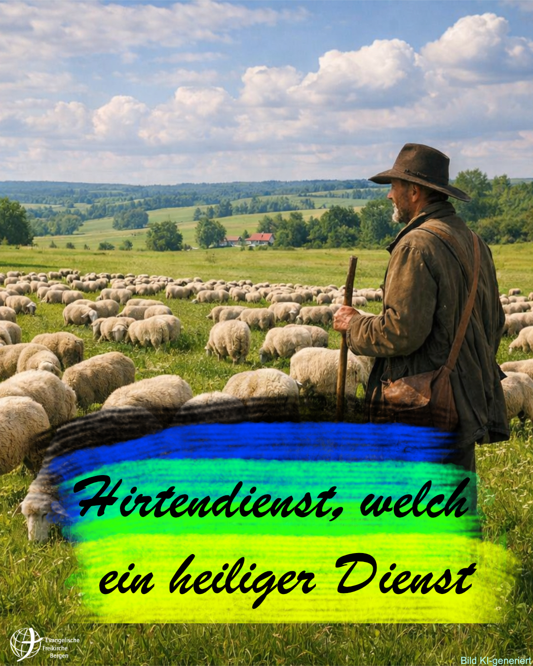 Hirtendienst – welch ein heiliger Dienst