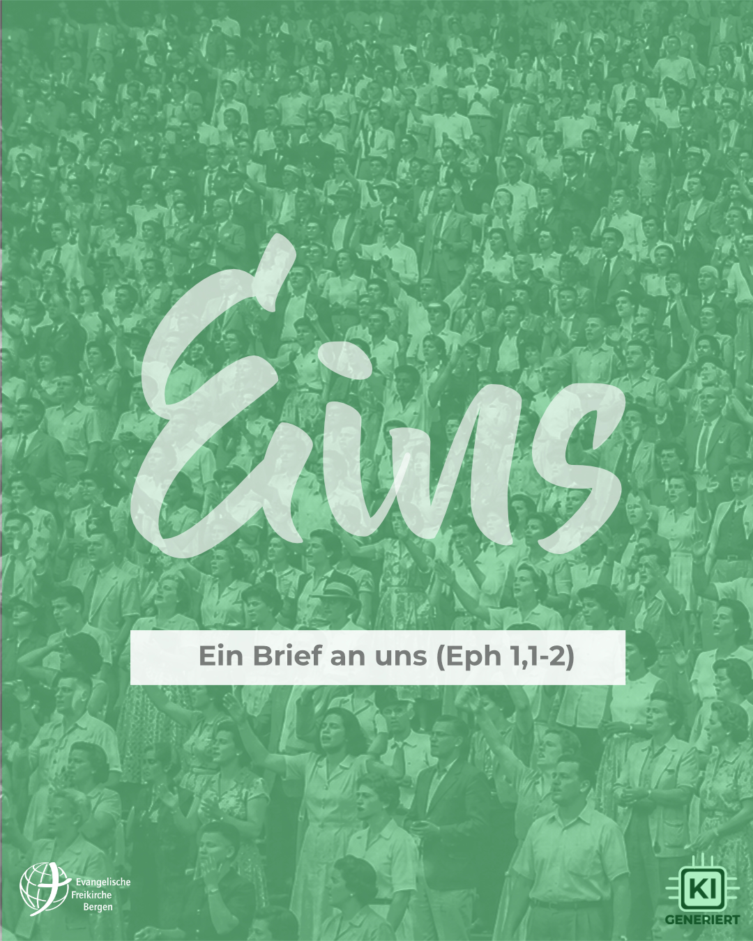 Epheserbrief – Ein Brief für uns