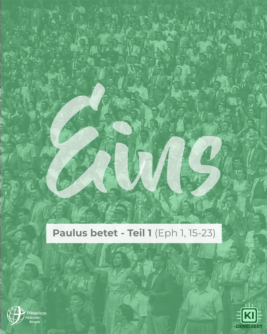 Epheserbrief – Ein Brief für uns
