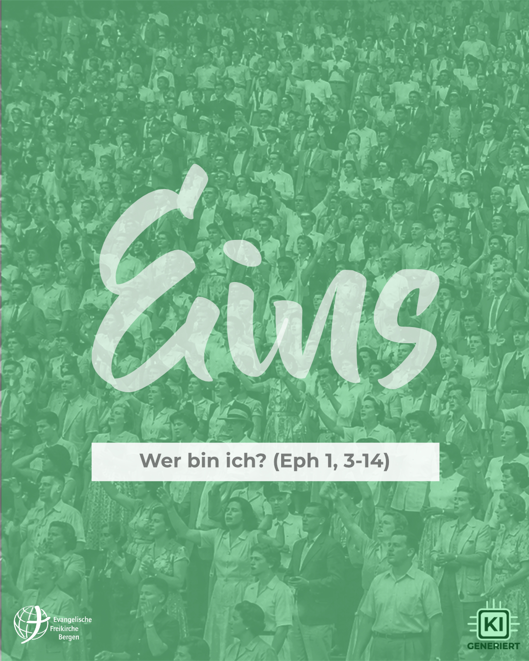 Epheserbrief – Ein Brief für uns > Teil 2 „Wer bin ich?“