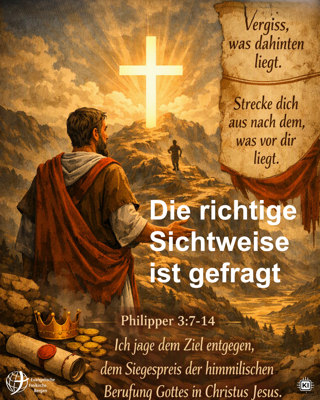 Die richtige Sichtweise ist gefragt