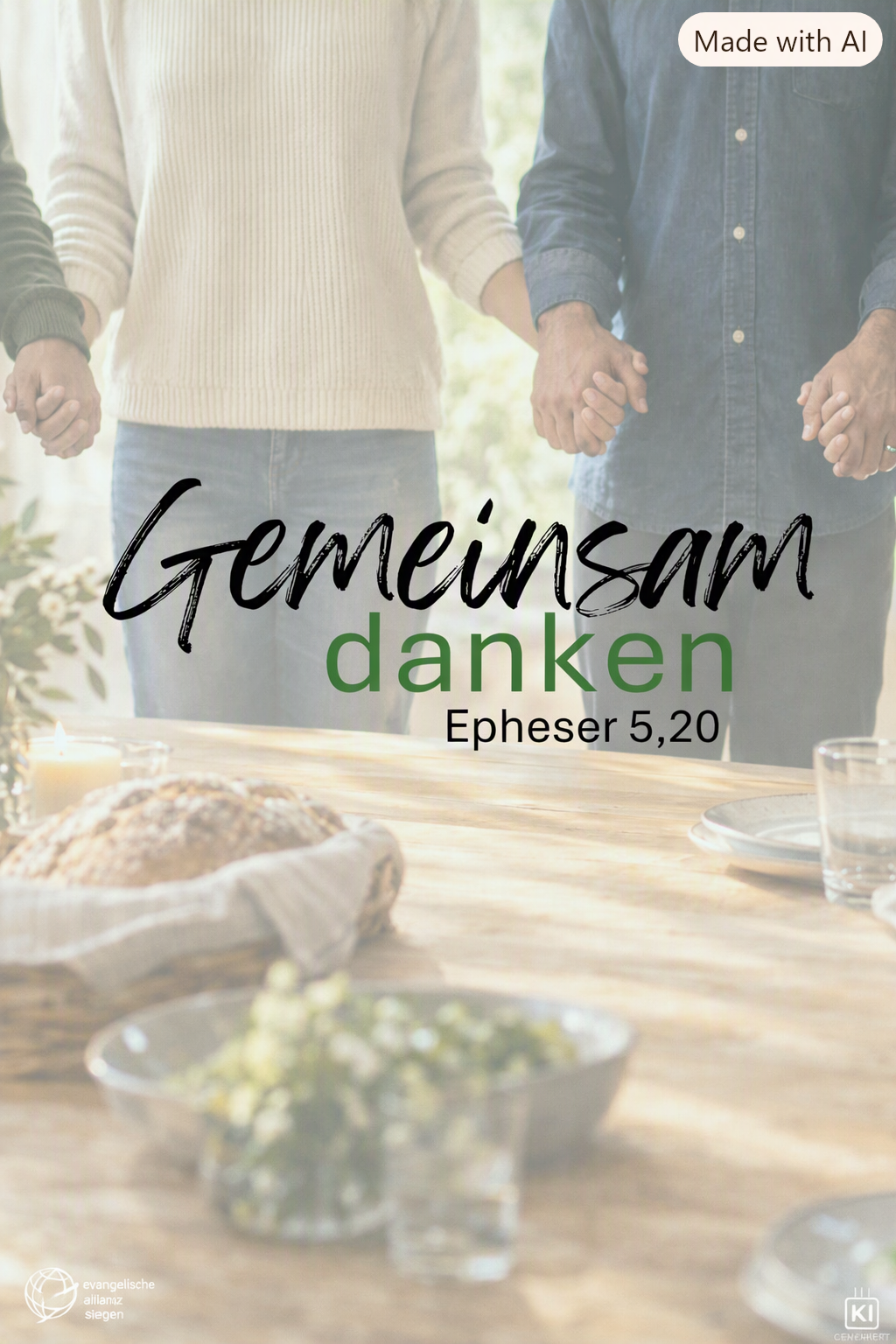Gemeinsam danken